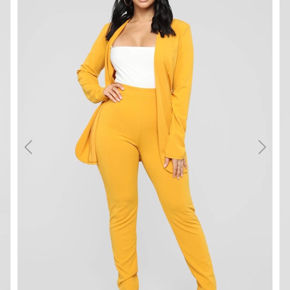 Blazer set